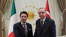 Antonio Conte ir Recepas Tayyipas Erdoganas