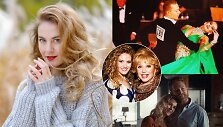 Aktorė Milda Gecaitė, Ruta Lee, akimirka i&scaron; filmo &bdquo;Private eyes&ldquo;