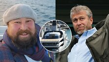 Algirdas Stonys, Romanas Abramovičius ir jo jachta &bdquo;Solaris&ldquo;
