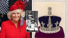 Kornvalio hercogienė Camilla, Elizabeth II motinos karūna
