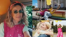 Akimirkos i&scaron; Katažinos klipo &bdquo;Nepraeik pro &scaron;alį&ldquo;