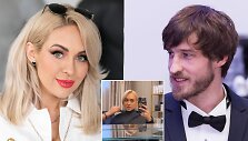 Oksana Pikul ir Simas Jasaitis