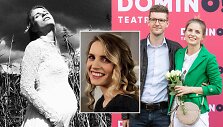 Gabrielė Malinauskaitė-Rudzienė su vyru Justinu