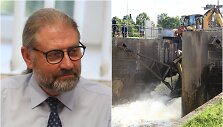 Rytis Mykolas Račkauskas, i&scaron;lūžusi Panevėžio užtvanka