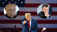 Donaldas Trumpas, Vladimiras Putinas, Volodymyras Zelenskis