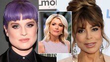 Kelly Osbourne, Megyn Kelly, Paula Abdul