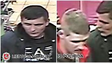 Panevėžyje ie&scaron;komi vyrai