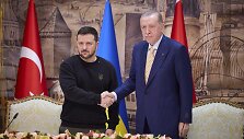 Volodymyras Zelenskis ir Recepas Tayyipas Erdoganas, 2024-ųjų kovas