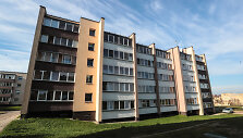 Renovuotas daugiabutis Molėtuose