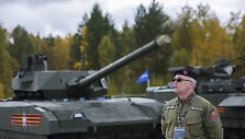 Rusijos tankas &bdquo;Armata&ldquo;