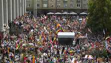 Protestas prie&scaron; Galimybių pasą