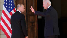 Joe Bideno ir Vladimiro Putino susitikimas Ženevoje