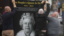 Didžioji Britanija gedi karalienės Elizabeth II