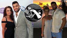 Britney Spears su sužadėtiniu Samu Asghari