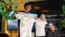 Karolio Rai&scaron;io ir Roko Baciu&scaron;kos i&scaron;lydėtuvės į Dakarą su &bdquo;Defender&ldquo; gerbėjais