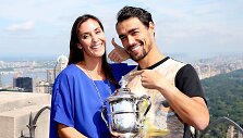 Flavia Pennetta ir Fabio Fogninis