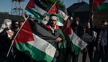 Bohemians F.C. susitinka su Palestina Dubline / Graham Martin / ZUMAPRESS.com