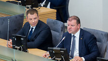Vilius &Scaron;apoka ir Saulius Skvernelis