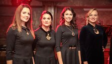 Irinos My My ir Salvinijos Sotničenkienės kolekcijų pristatymo akimirka