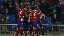 &bdquo;Atletico&ldquo; vėl laimėjo