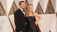 Leonardo DiCaprio ir Kate Winslet