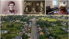  Židikuose, kur ra&scaron;ytoja praleido paskutiniuosius penkiolika savo gyvenimo metų