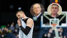 Rimas Kurtinaitis ir Kęstutis Kemzūra apžvelgė būsimą grandų kovą