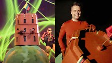 Edgaras Lubys projekte &bdquo;Kaukės&ldquo;