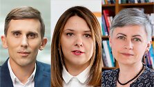 Tadas Povilauskas, Laura Galdikienė, Guoda Azguridienė