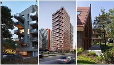 Gyvenamosios paskirties projektai: i&scaron; kairės &ndash; &bdquo;Alėja 18&ldquo;, &bdquo;Skylum&ldquo;, &bdquo;12 terasų&ldquo;