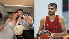 Gytis Masiulis su mylimąja Gintare