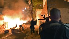 Rio de Žaneire įsiplieskė audringi protestai