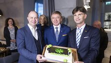 Ignas Vegele su bendražygiais laukia Prezidento rinkimu rez