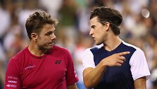 Stanas Wawrinka ir Dominicas Thiemas