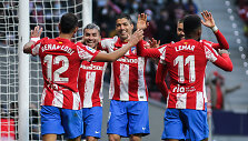 Madrido &bdquo;Atletico&ldquo; žaidėjai