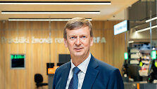Dainius Dundulis, UAB &bdquo;Norfos mažmena&ldquo; valdybos pirmininkas ir &bdquo;Rivona&ldquo; generalinis direktorius.