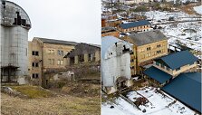 Raudondvario dvaras netoli Nemenčinės 2020 ir 2024 m.