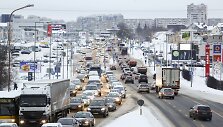 Vilniuje &ndash; sudėtingos eismo sąlygos