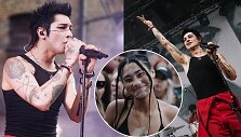 JAV roko grupė i&scaron; Las Vegaso griausmingą pasirodymą surengė 