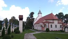 1712 m. &Scaron;lienavos &Scaron;vč. Mergelės Marijos Apsilankymo bažnyčia