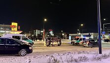 Ozo gatvėje susidūrė keturi automobiliai: