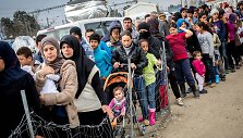 Idomeni(Graikija) pabėgėlių stovykla