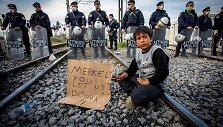 Idomeni(Graikija) pabėgėlių stovykla