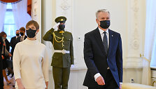 Gitanas Nausėda, Kersti Kaljulaid