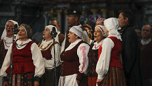 Sostinėje prasidėjo festivalis &bdquo;Skamba skamba kankliai&ldquo;.