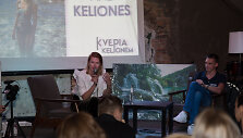 Kelionių projekto &bdquo;Kvepia Kelionėm&ldquo; pristatymas Kaune