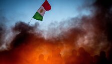 Idomeni pabėgėlių stovykloje &scaron;venčiamas Nauruzas - persų naujieji metai