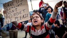 Idomeni(Graikija) pabėgėlių stovykla