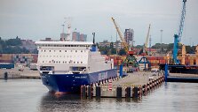 Kelionė keltu i&scaron; Klaipėdos į &Scaron;vedijos Karlshamno uostą