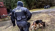 Antiteroristinės rinktinės &bdquo;Aras&ldquo; i&scaron;minuotojas